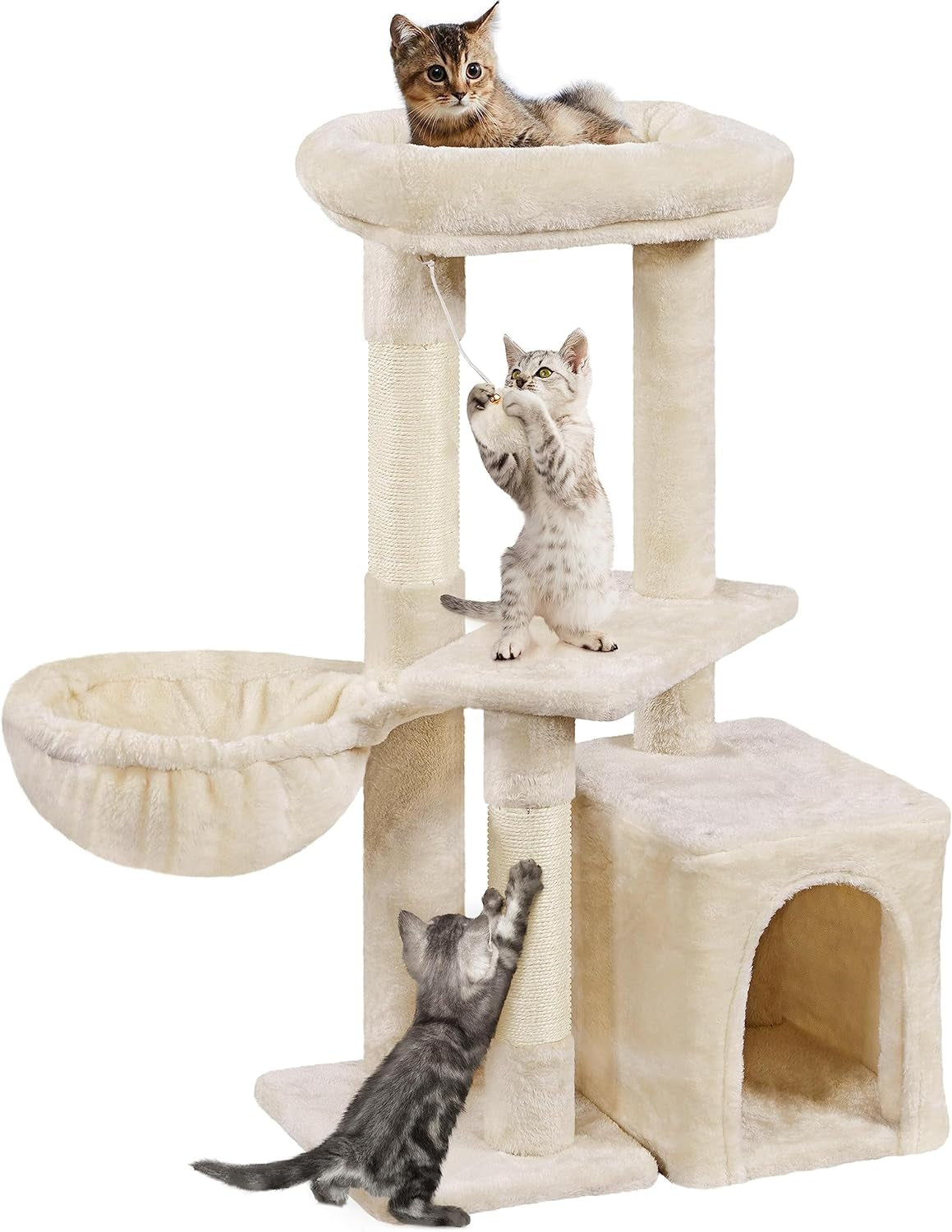 The Feline Fortress of Fluffiness: A Cat Condo with More Levels than a Video Game!