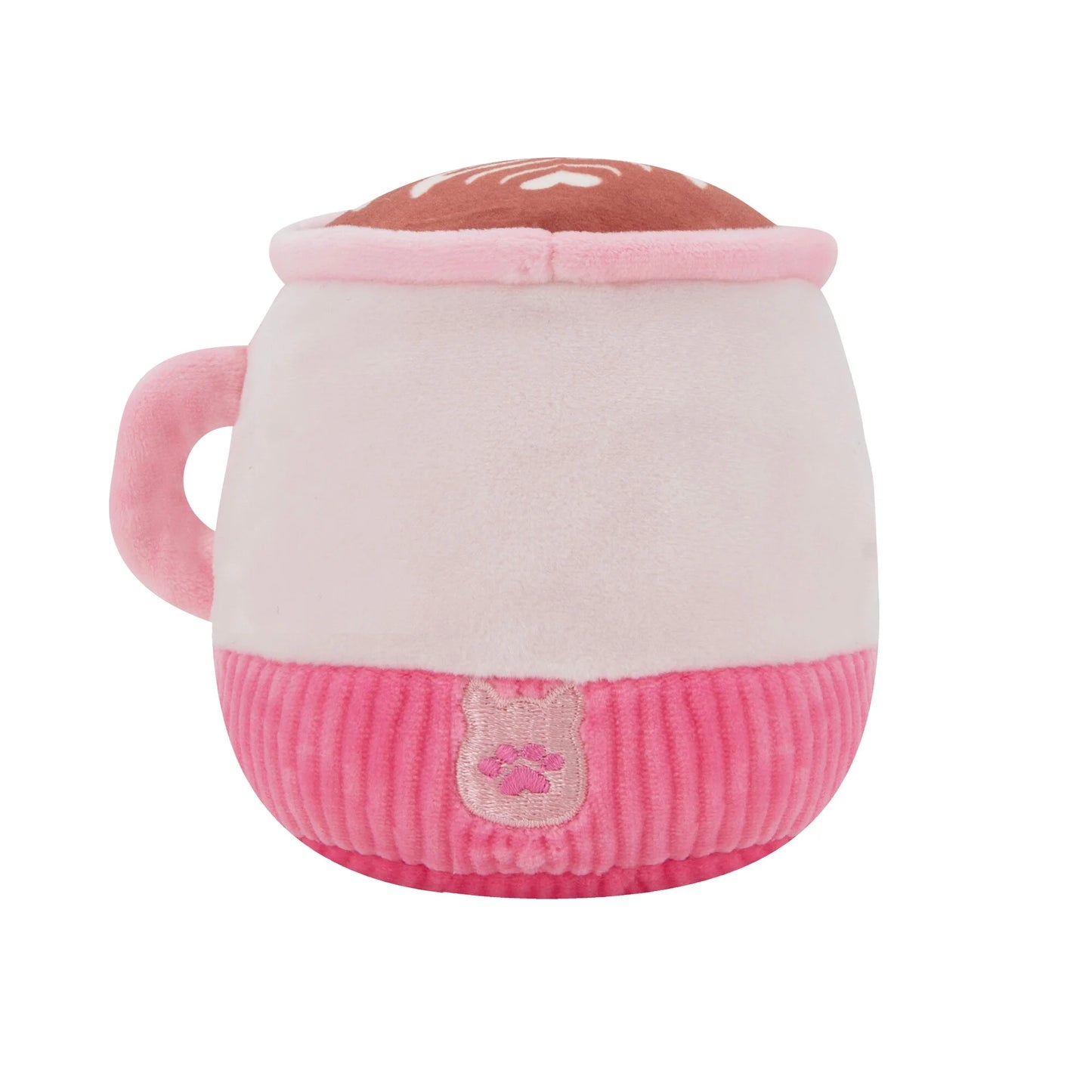 Purr-uccino & Donut Delight: A 2-Pack of 3.5" Plush Toys for Cats and Dogs