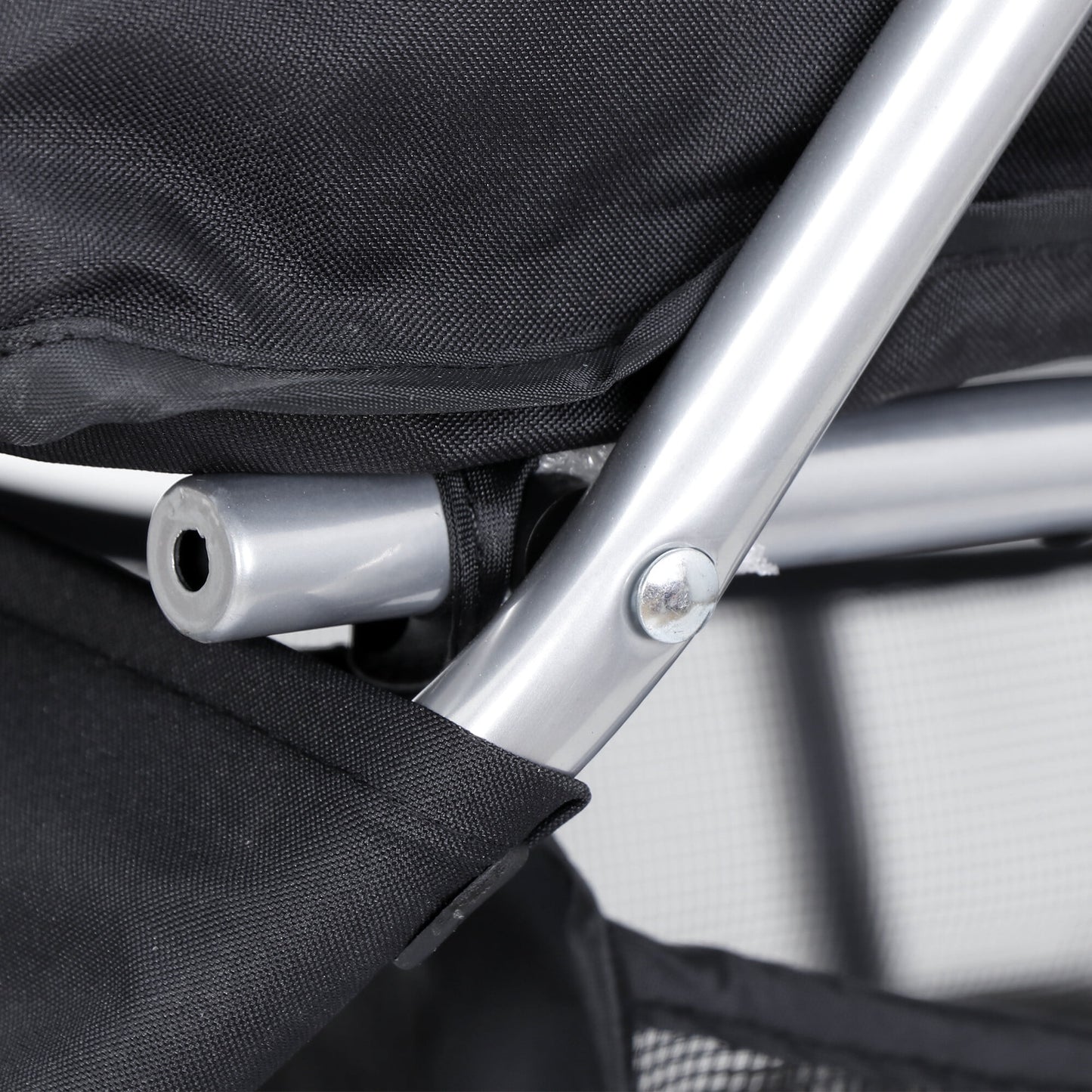 Paw-some Pup Mobile: The Ultimate Pet Stroller for Dogs and Cats with Convenient Snack Storage