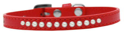 Paw-sitively Posh Pup Bling Bling Collar with a Pearl-tastic Twist!
