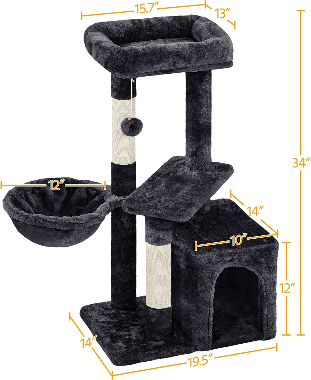 The Feline Fortress of Fluffiness: A Cat Condo with More Levels than a Video Game!