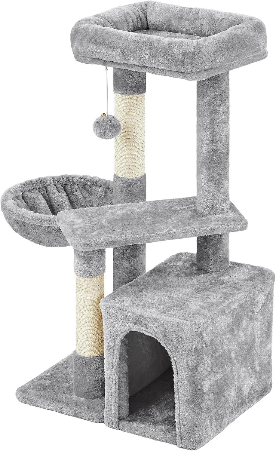 The Feline Fortress of Fluffiness: A Cat Condo with More Levels than a Video Game!