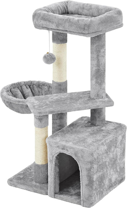 The Feline Fortress of Fluffiness: A Cat Condo with More Levels than a Video Game!