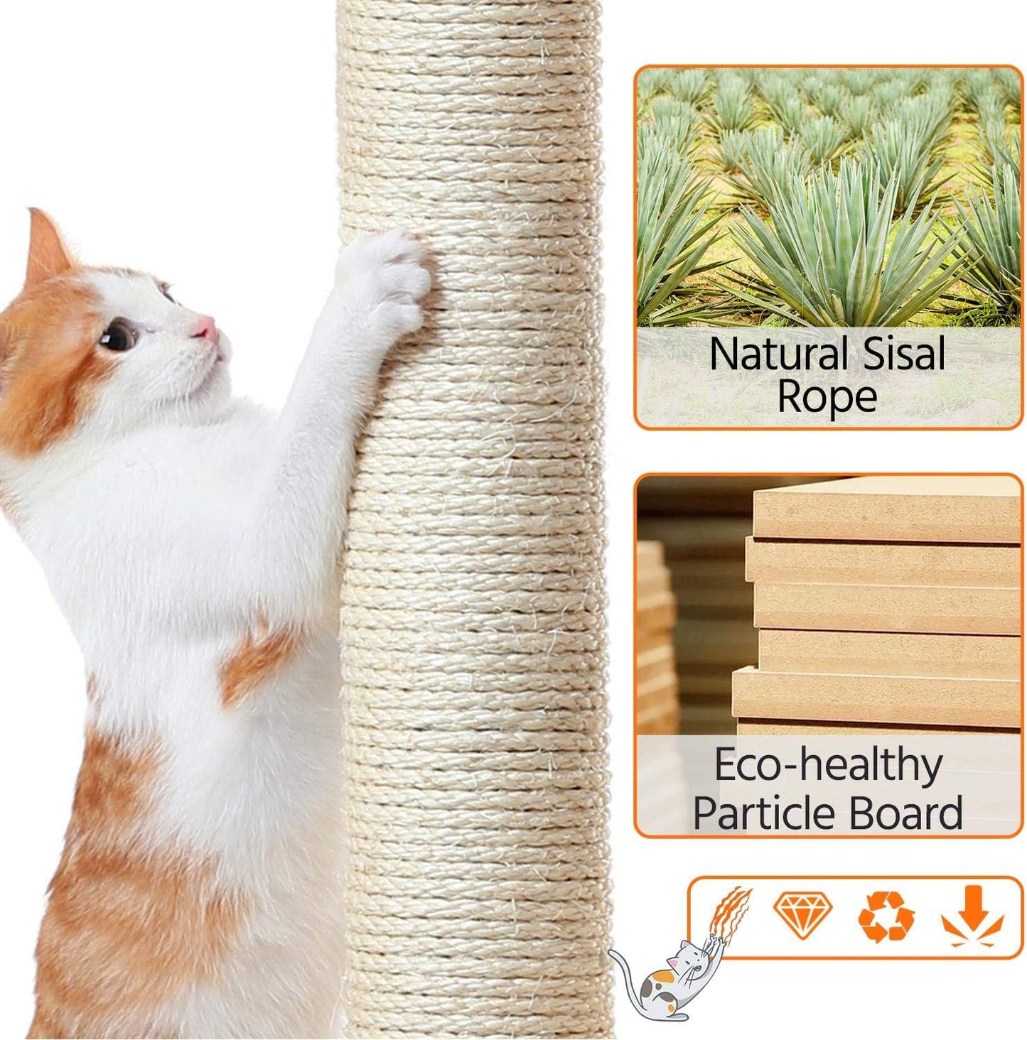 The Feline Fortress of Fluffiness: A Cat Condo with More Levels than a Video Game!
