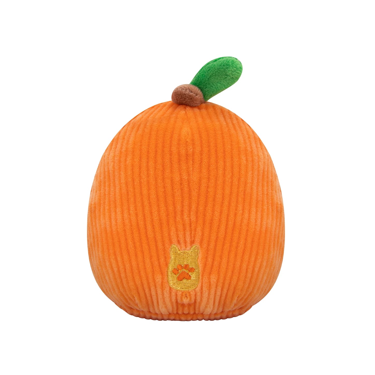 Fruit Fling! 2-Pack of 3.5" Squeaky Plush Toys: Cherry & Orange Slice for Playful Cats and Dogs