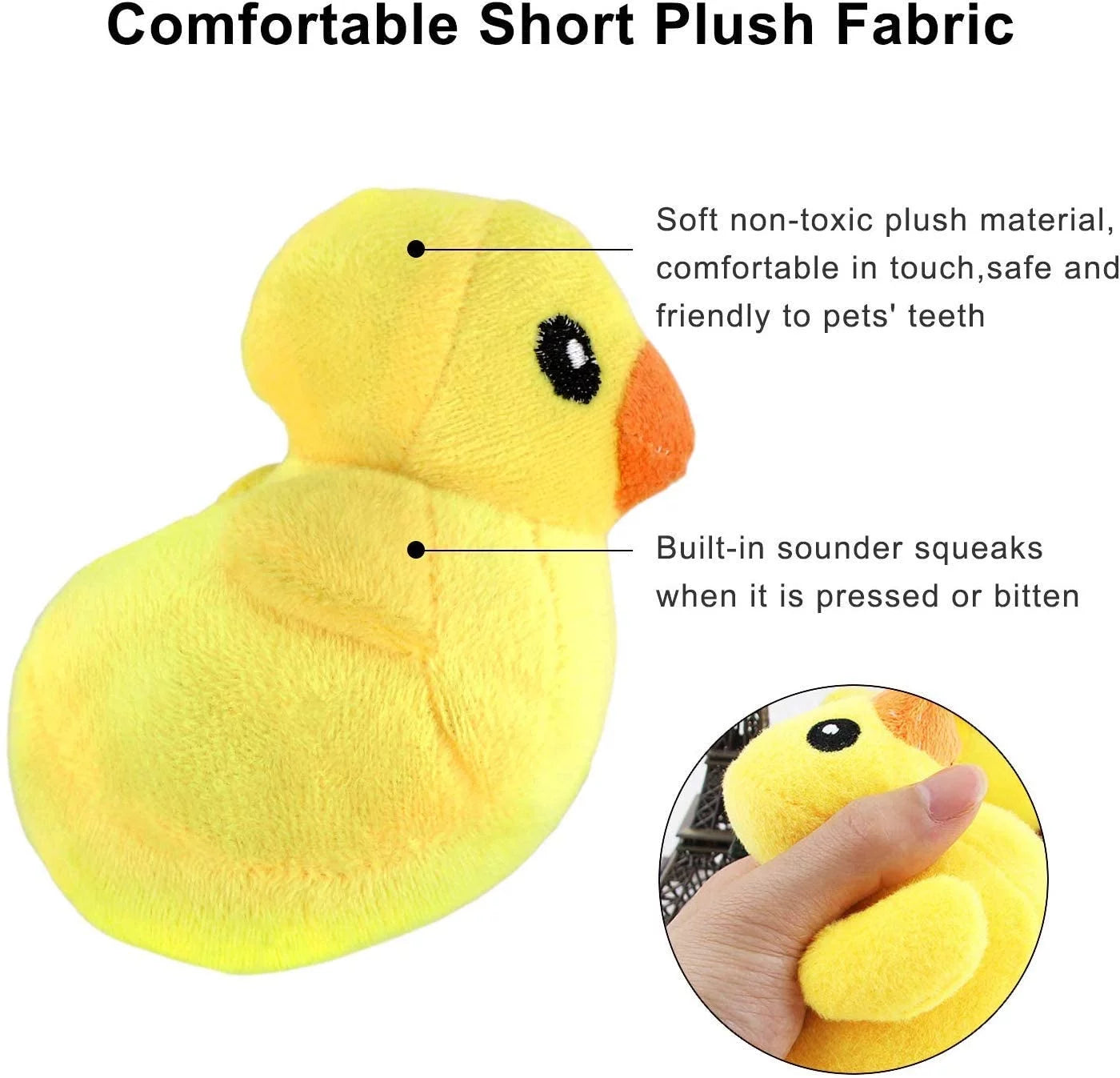 Squeak Frenzy! 14 Cute Fruit & Veggie Plush Toys for Playful Cats and Dogs