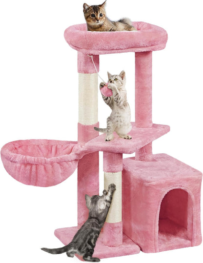 The Feline Fortress of Fluffiness: A Cat Condo with More Levels than a Video Game!