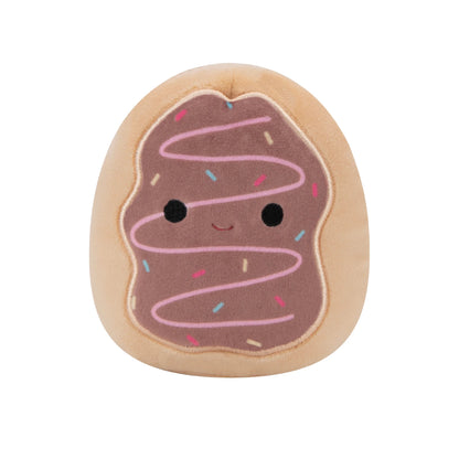 Purr-uccino & Donut Delight: A 2-Pack of 3.5" Plush Toys for Cats and Dogs