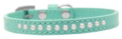 Paw-sitively Posh Pup Bling Bling Collar with a Pearl-tastic Twist!