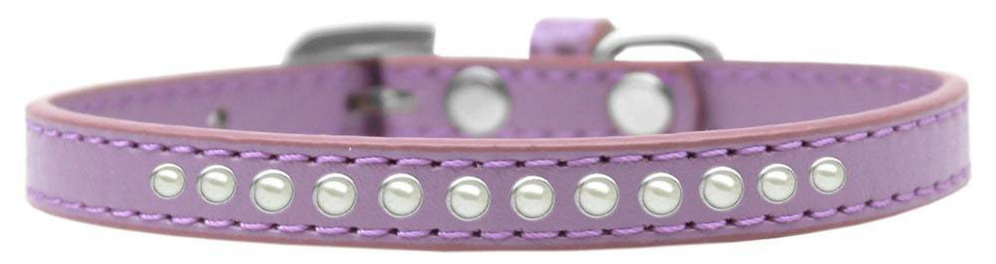 Paw-sitively Posh Pup Bling Bling Collar with a Pearl-tastic Twist!