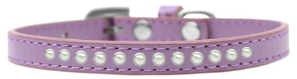 Paw-sitively Posh Pup Bling Bling Collar with a Pearl-tastic Twist!
