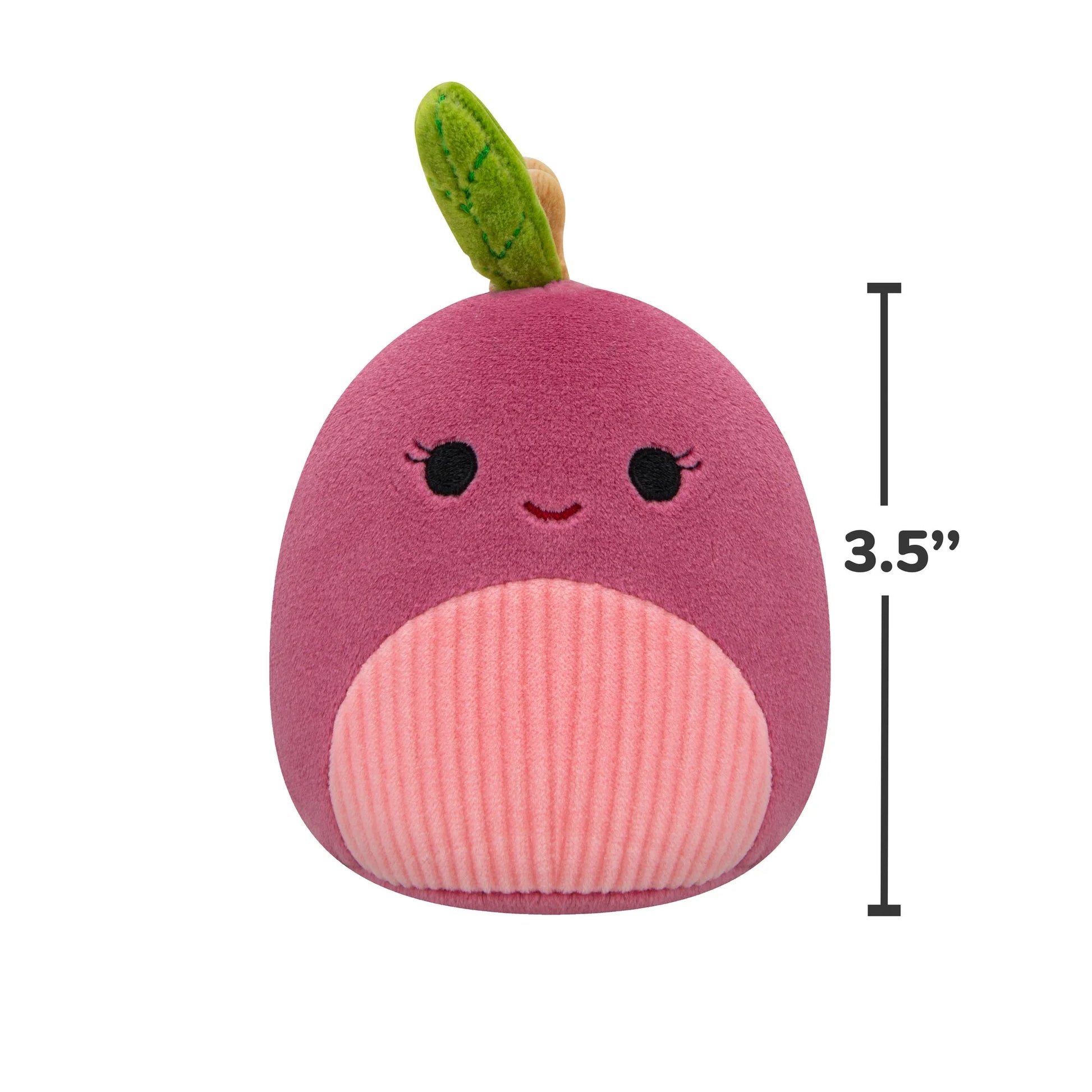 Fruit Fling! 2-Pack of 3.5" Squeaky Plush Toys: Cherry & Orange Slice for Playful Cats and Dogs