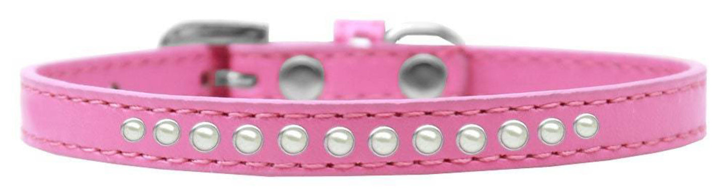 Paw-sitively Posh Pup Bling Bling Collar with a Pearl-tastic Twist!