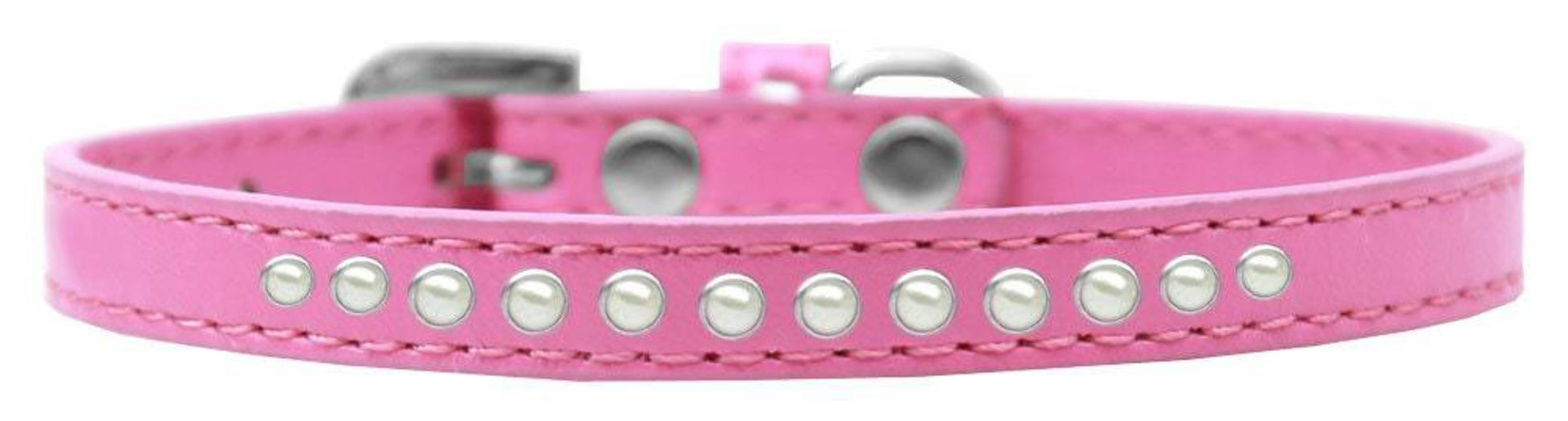 Paw-sitively Posh Pup Bling Bling Collar with a Pearl-tastic Twist!