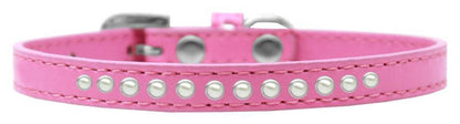 Paw-sitively Posh Pup Bling Bling Collar with a Pearl-tastic Twist!