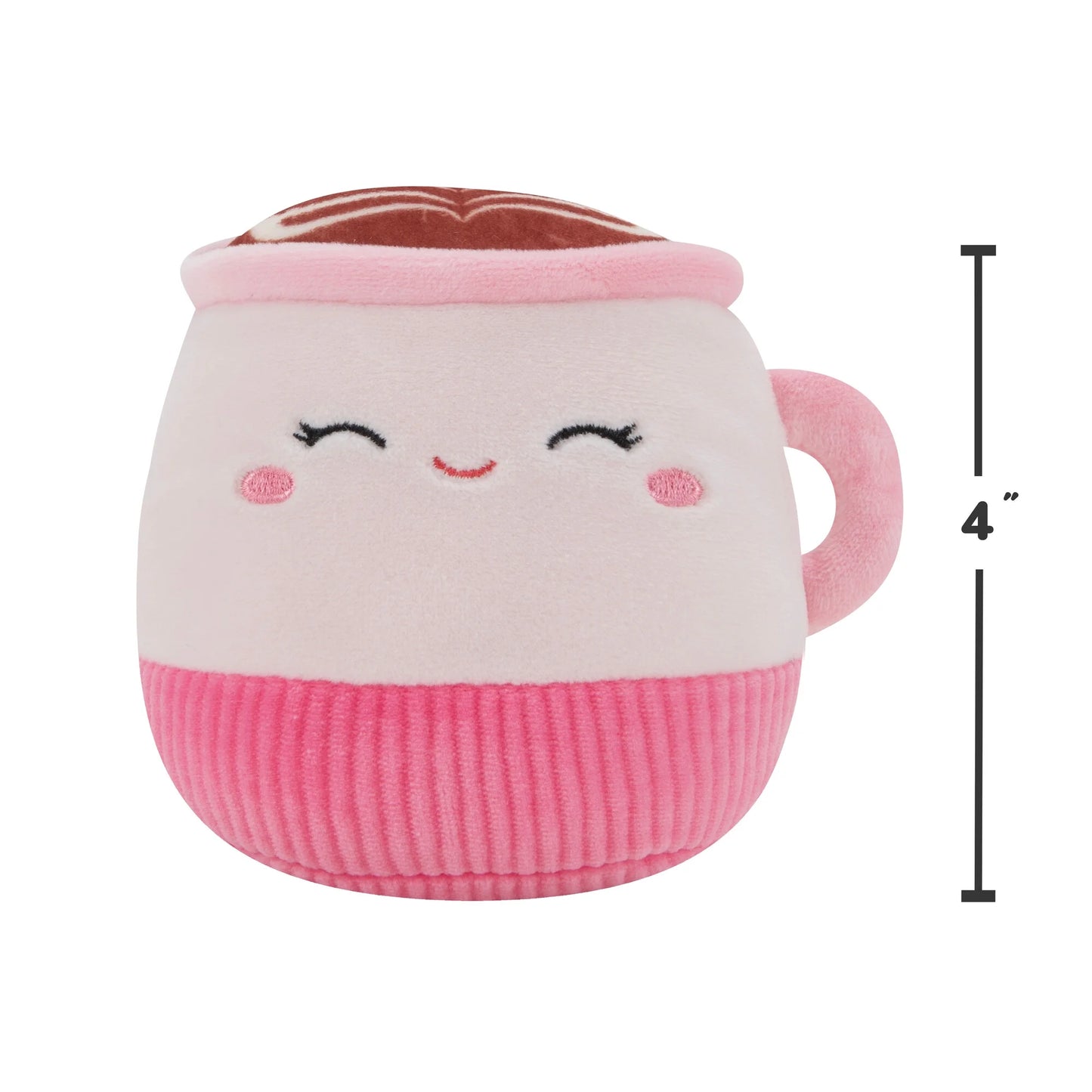 Purr-uccino & Donut Delight: A 2-Pack of 3.5" Plush Toys for Cats and Dogs