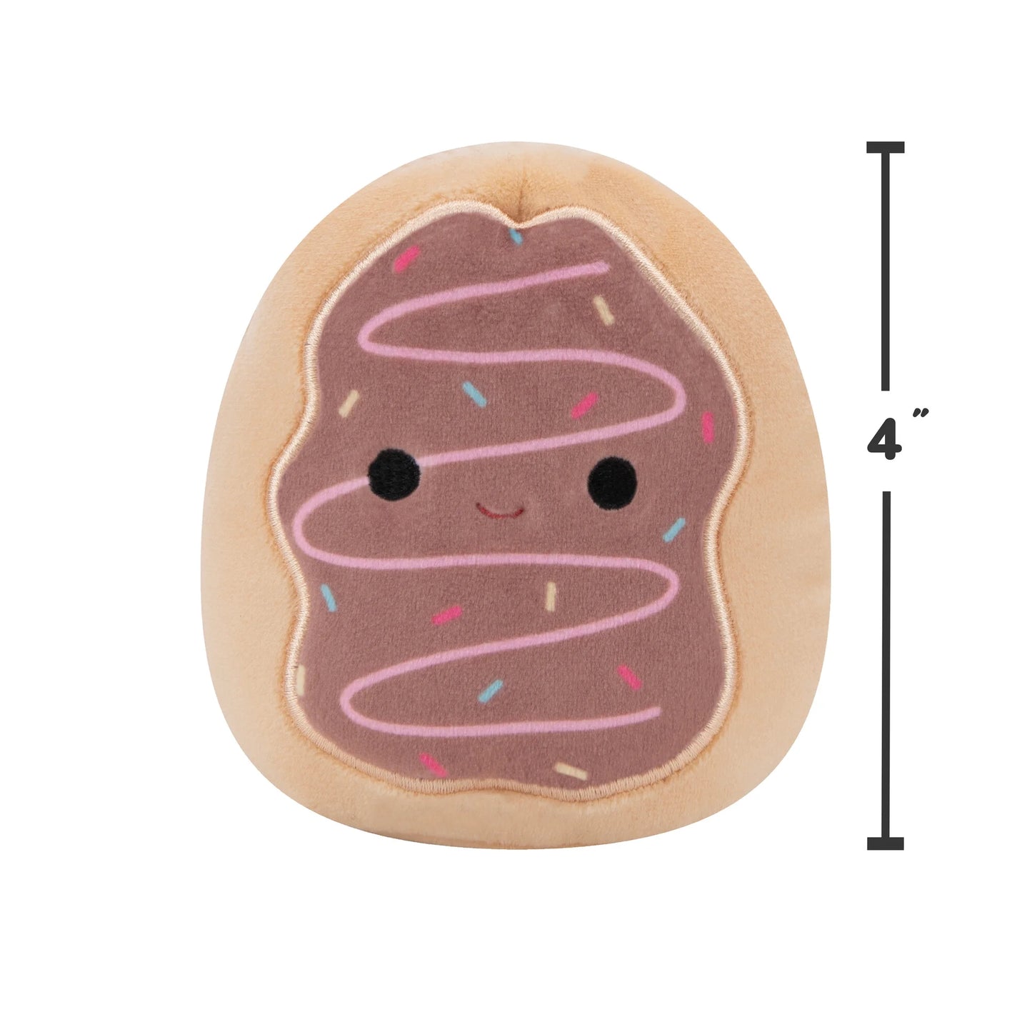 Purr-uccino & Donut Delight: A 2-Pack of 3.5" Plush Toys for Cats and Dogs