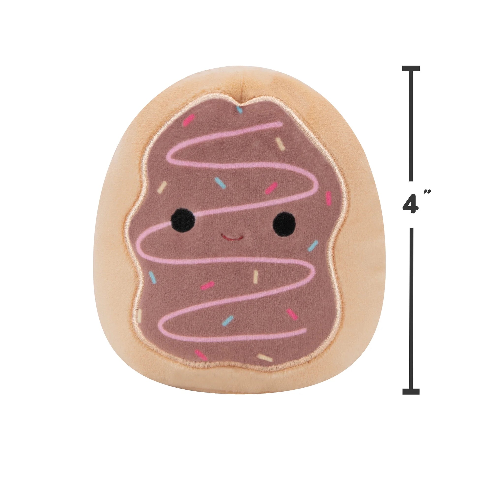 Purr-uccino & Donut Delight: A 2-Pack of 3.5" Plush Toys for Cats and Dogs