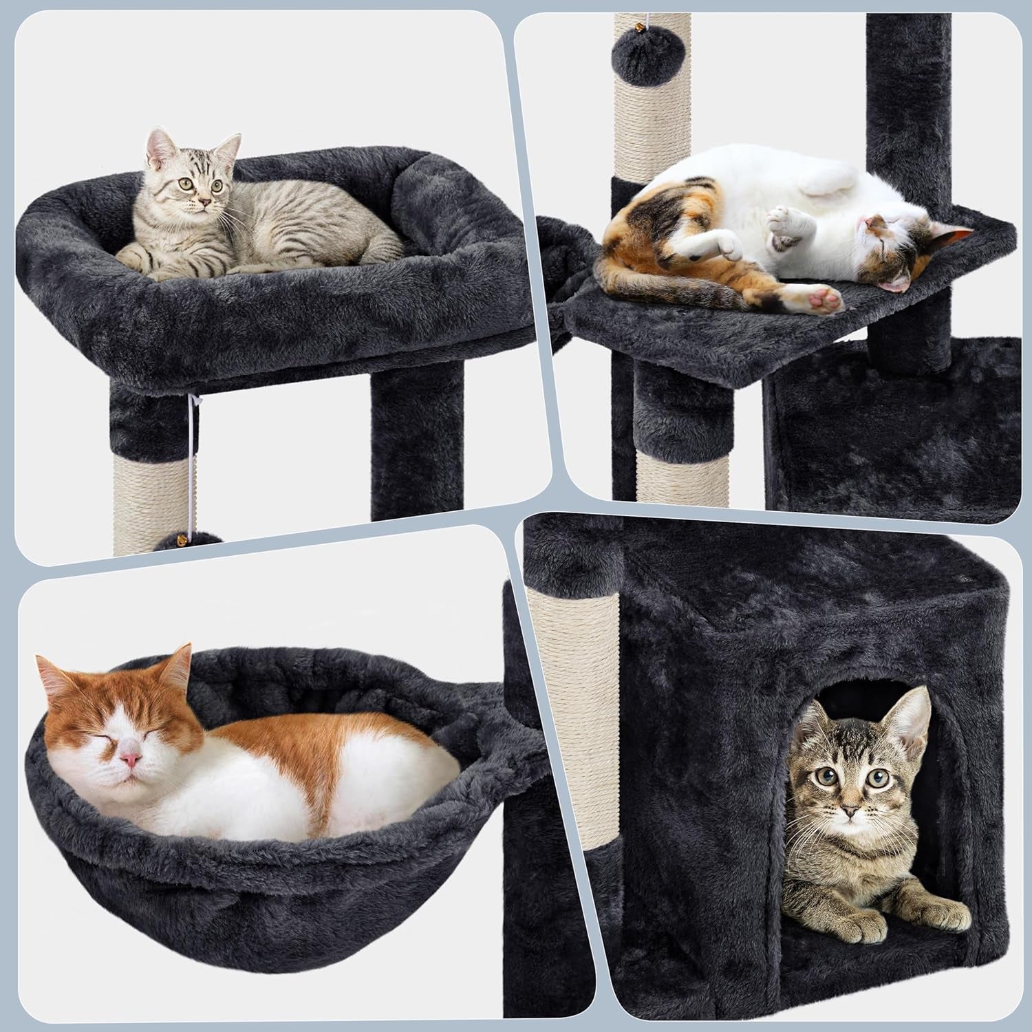 The Feline Fortress of Fluffiness: A Cat Condo with More Levels than a Video Game!