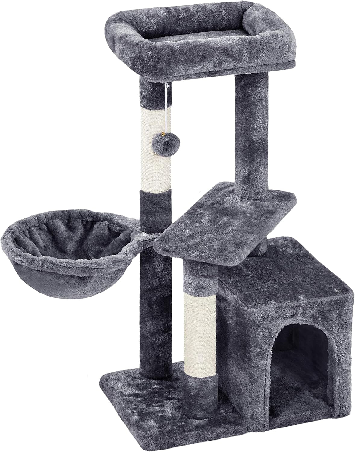 The Feline Fortress of Fluffiness: A Cat Condo with More Levels than a Video Game!