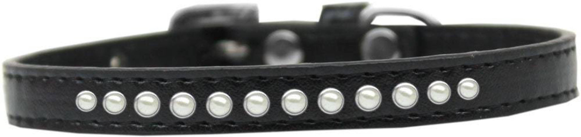 Paw-sitively Posh Pup Bling Bling Collar with a Pearl-tastic Twist!